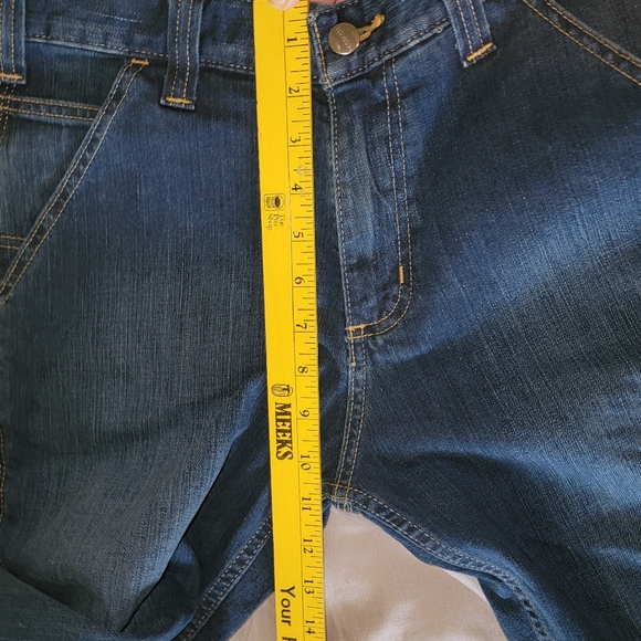Carhartt 30 x 30 Regular BD2808 Rugged Flex Relaxed Utility Carpenter Jeans Mens - Picture 11 of 14